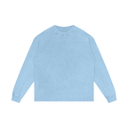 Acid Wash Oversize Long Sleeve T-Shirt