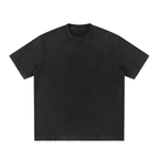 Heavyweight Vintage Washed Frayed T-Shirt