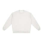 Oversized Drop Shoulder Crewneck Sweatshirt