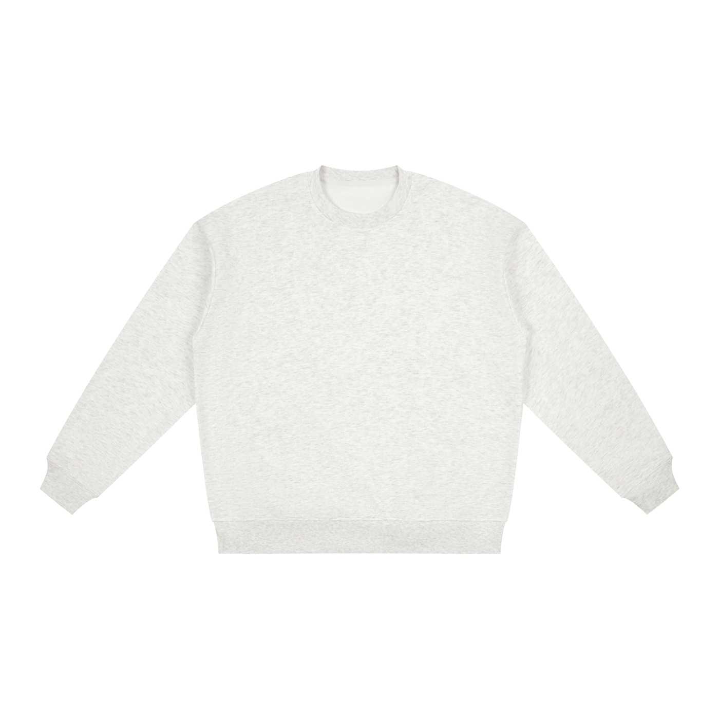 Oversized Drop Shoulder Crewneck Sweatshirt