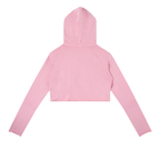 Vintage Washed Raw Edge Hoodie