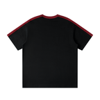 Unisex Colorblock Striped T-Shirt