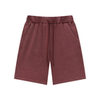 Mineral Wash Waffle Knit Shorts