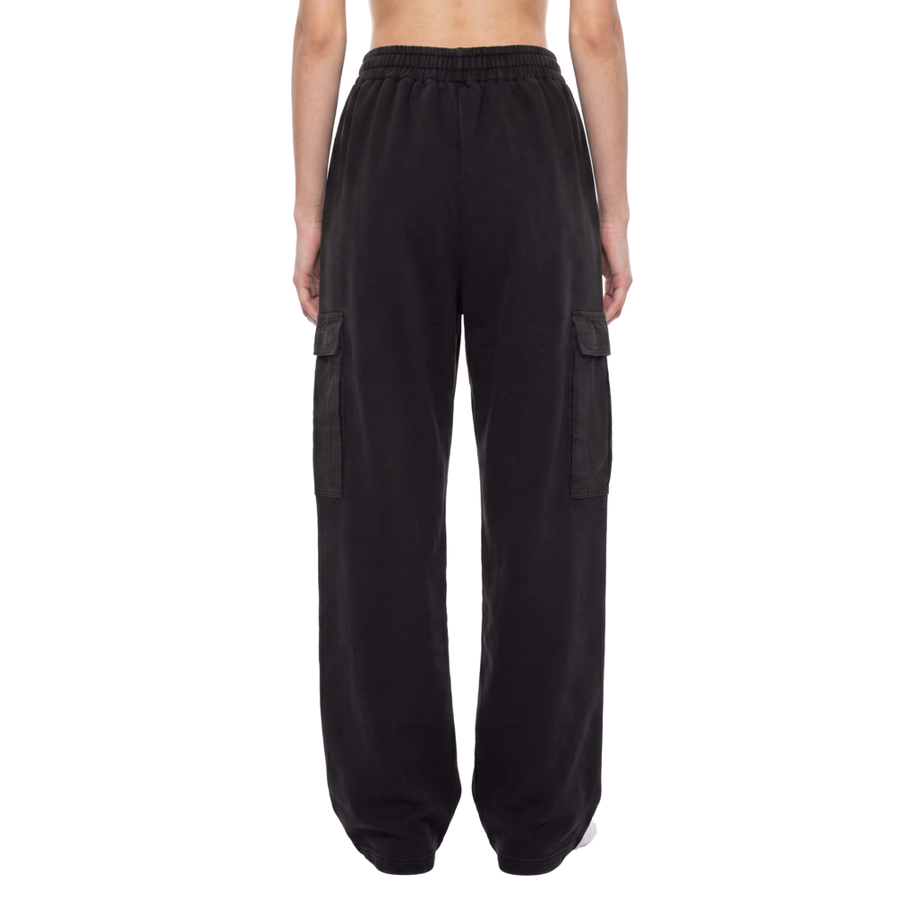 Sunfade Washed Fleece Cargo Pants