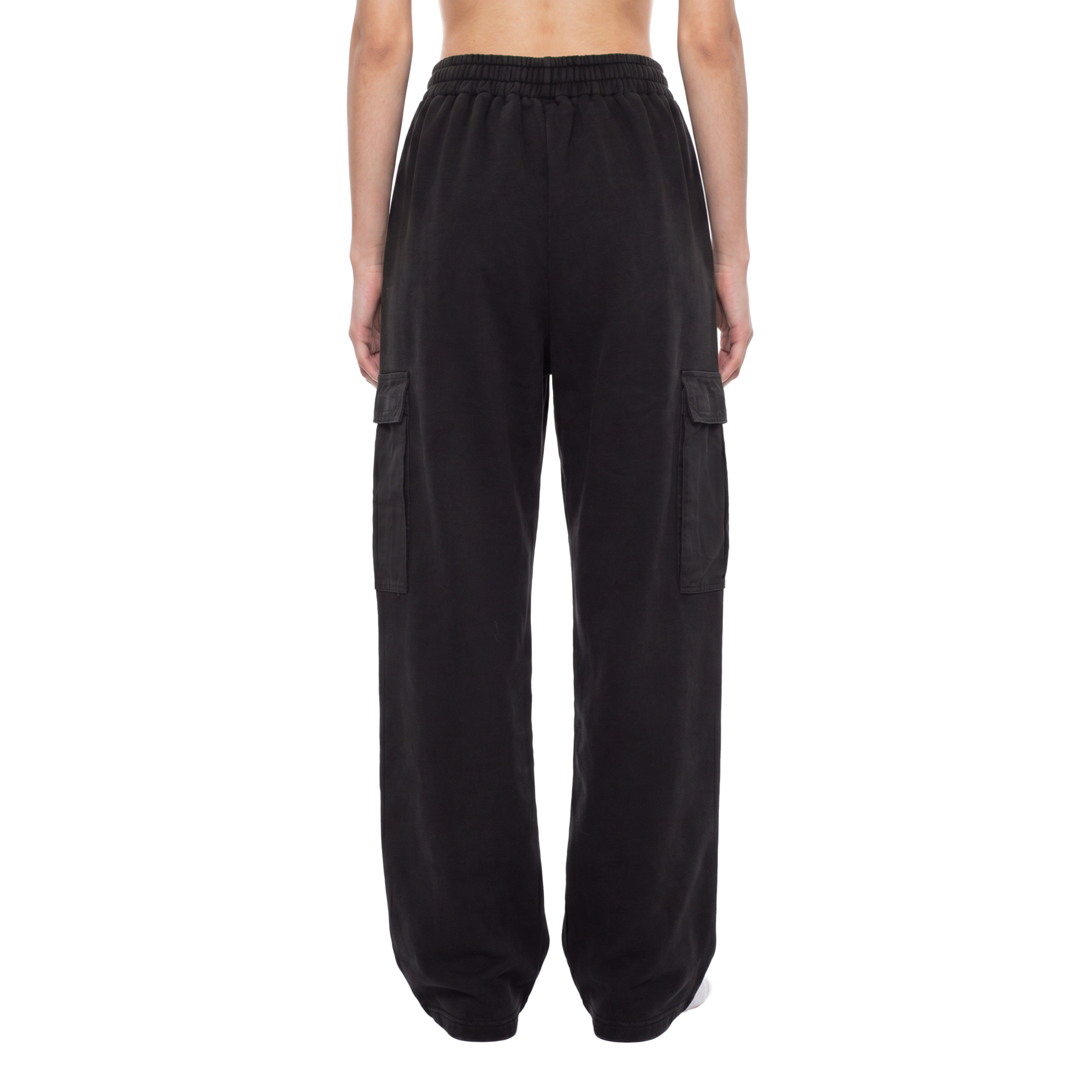 Sunfade Washed Fleece Cargo Pants