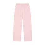 Solid Color Straight-Leg Sweatpants