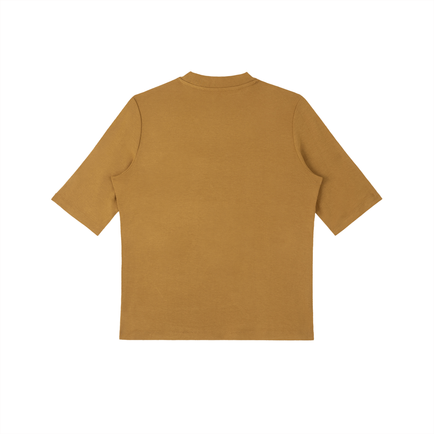 Essential Mock Neck Short Sleeve T-Shirt
