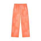 Unisex Sunfade Wide Leg Fleece Sweatpants