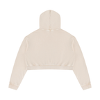 Women’s Mineral Washed Crop Hoodie