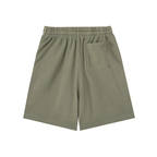 Vintage Wash Cotton Shorts