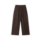 Unisex Sunfade Washed Fleece Cargo Pants