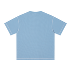 Unisex Sunfade Waffle Boxy T-Shirt