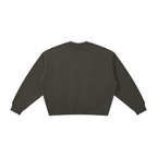 Boxy Fleece Crewneck Sweatshirt