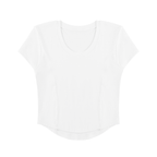Women's Paneled Crop T-Shirt