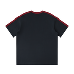 Unisex Colorblock Striped T-Shirt