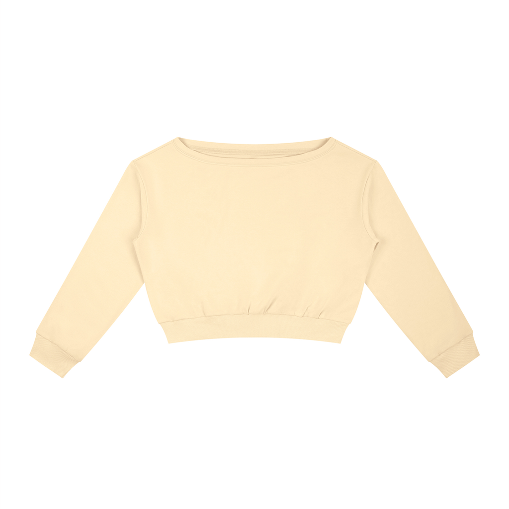 Women's Off-Shoulder Sweatshirt