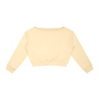 Women's Off-Shoulder Sweatshirt