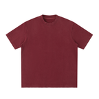Heavyweight Vintage Washed Frayed T-Shirt