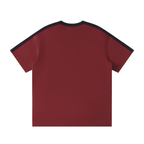 Unisex Colorblock Striped T-Shirt