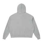 Unisex Drop Shoulder Full Zip Hoodie