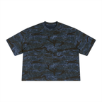 Unisex Boxy Camo Print T-Shirt