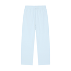 Solid Color Straight-Leg Sweatpants