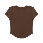 Women's Paneled Crop T-Shirt