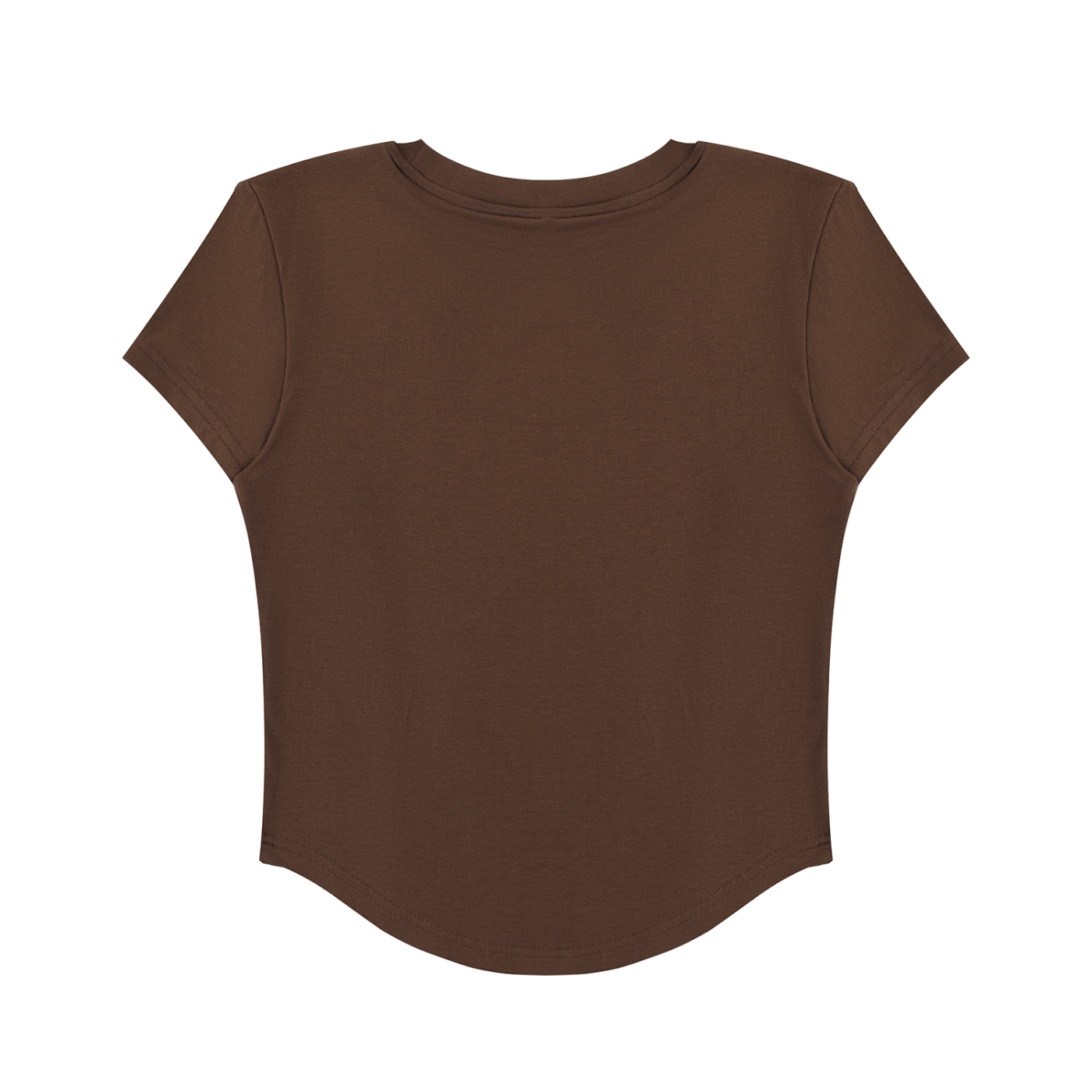 Women's Paneled Crop T-Shirt