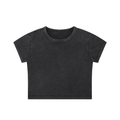 Snow Washed Crop Top