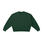 Boxy Fleece Crewneck Sweatshirt