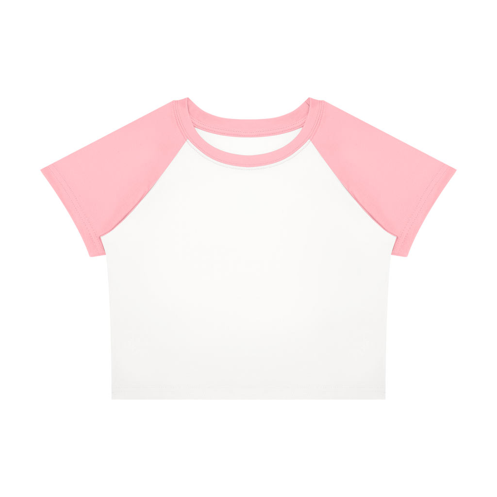 Women’s Raglan Color Block Baby T-Shirt