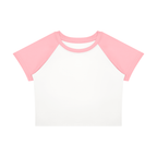 Women’s Raglan Color Block Baby T-Shirt