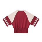 Women's Color Block Ruched T-Shirt
