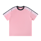 Unisex Colorblock Striped T-Shirt