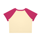 Women’s Raglan Color Block Baby T-Shirt
