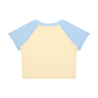 Women’s Raglan Color Block Baby T-Shirt