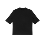 Essential Mock Neck Short Sleeve T-Shirt