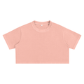 Snow Washed Crop Top