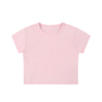 Snow Washed Crop Top
