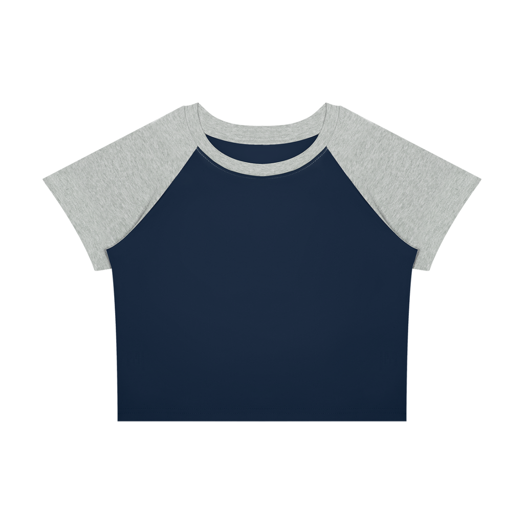 Women’s Raglan Color Block Baby T-Shirt