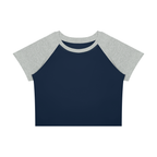 Women’s Raglan Color Block Baby T-Shirt