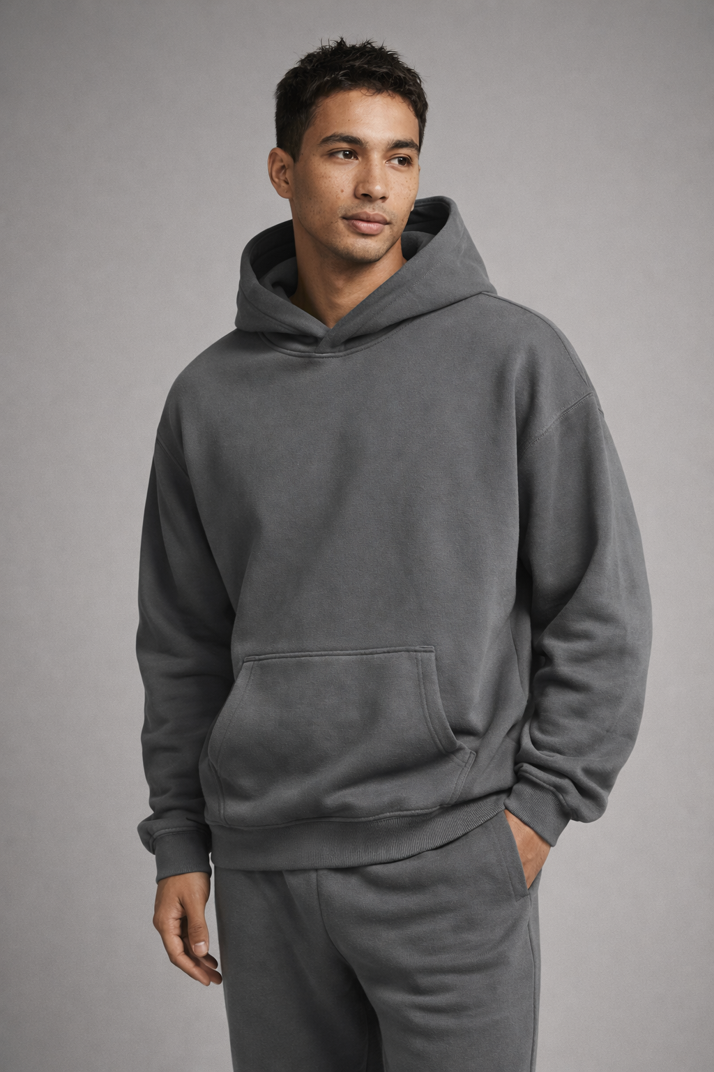 Oversize Fleeced Hoodie
