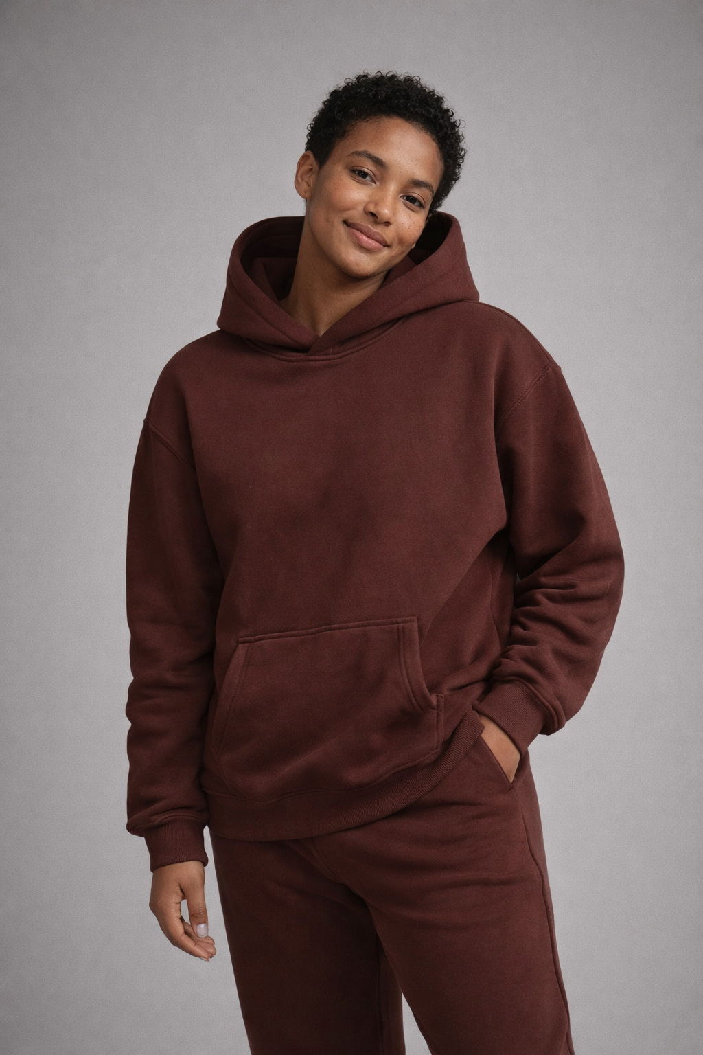 Oversize Fleeced Hoodie