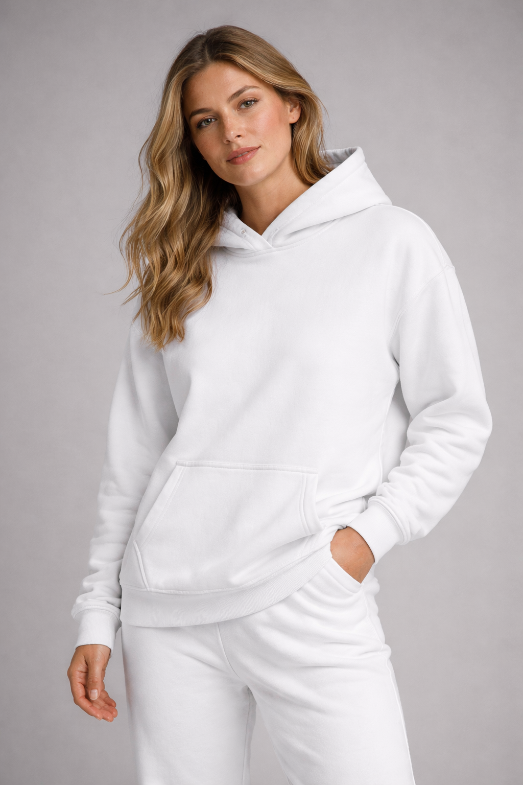 Oversize Fleeced Hoodie