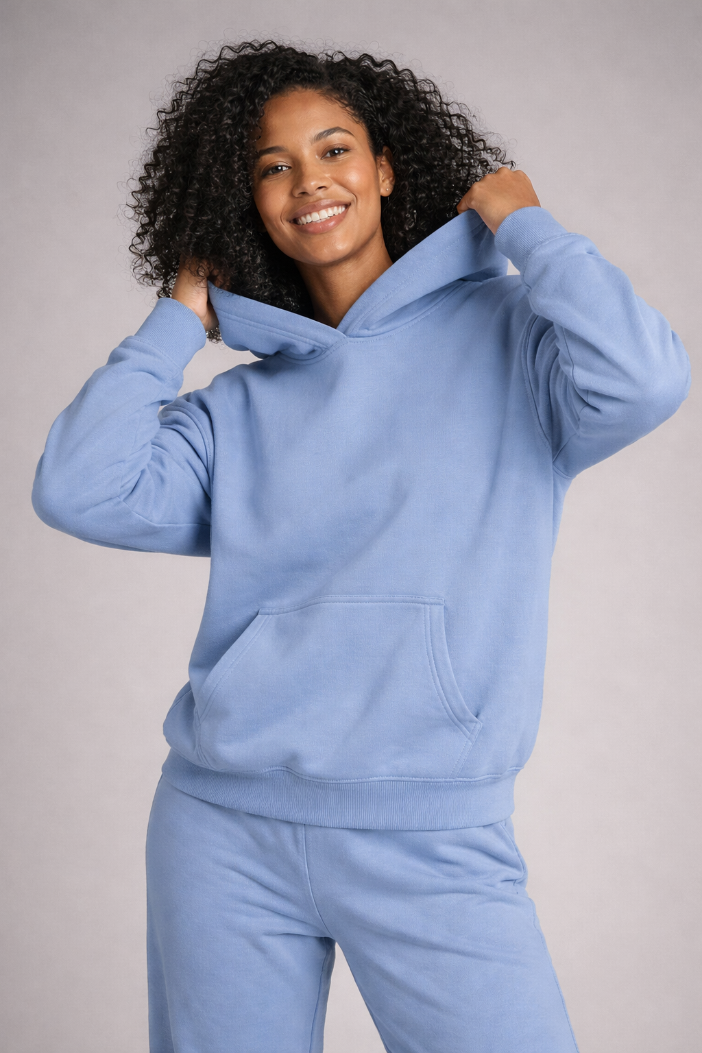 Oversize Fleeced Hoodie