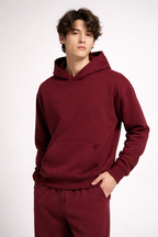 Essential Boxy Heavyweight Drop-Shoulder Hoodie