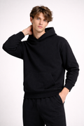 Essential Boxy Heavyweight Drop-Shoulder Hoodie