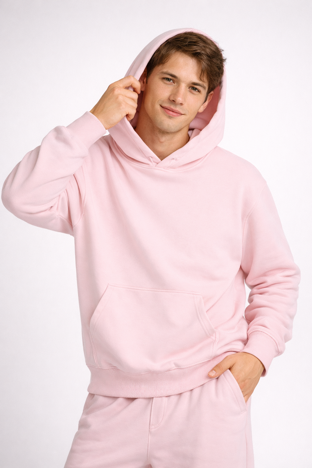 Essential Boxy Heavyweight Drop-Shoulder Hoodie