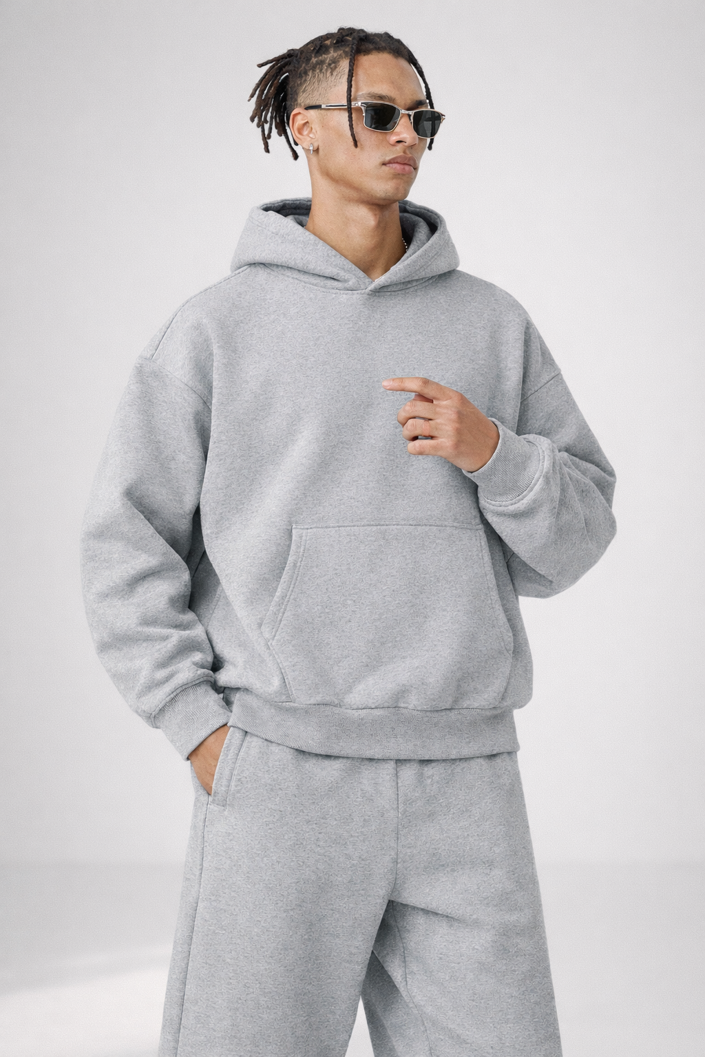 Essential Heavyweight Fleece Hoodie