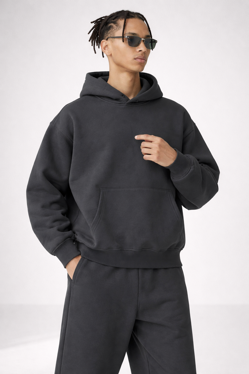 Essential Heavyweight Fleece Hoodie